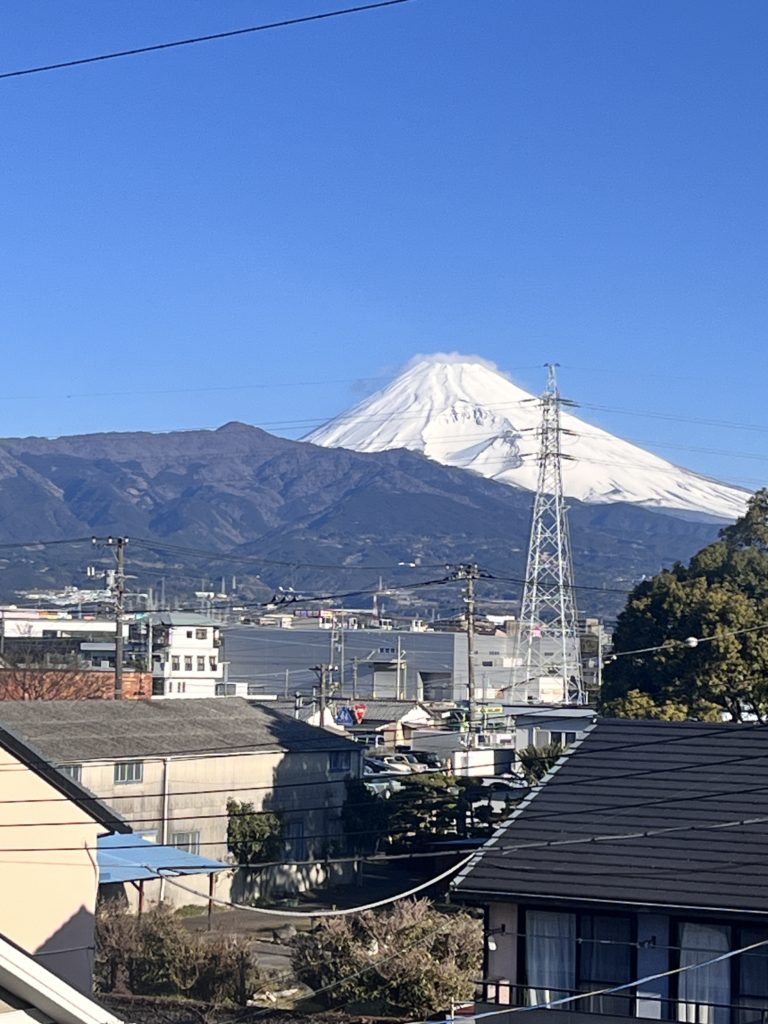 今日の富士山🗻
